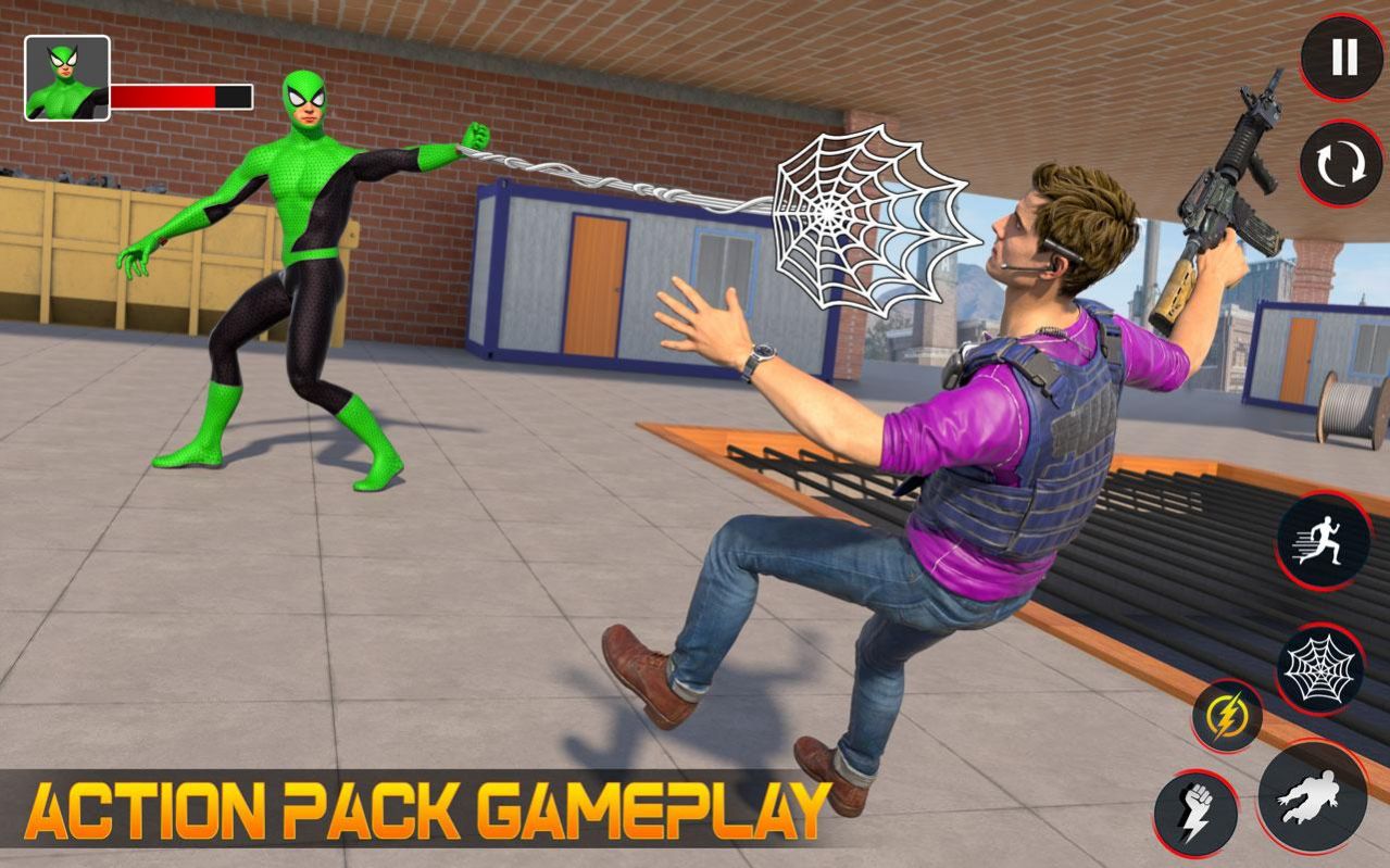 飞行机器人英雄救援游戏正式版(Flying Robot Hero Rescue Games)