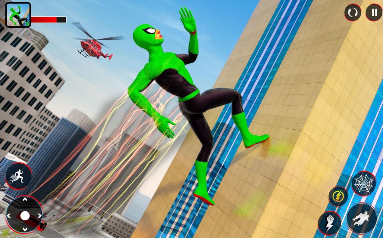 飞行机器人英雄救援游戏正式版(Flying Robot Hero Rescue Games)