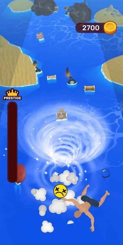 抖音海盗成长跑小游戏最新版（Pirate Run）