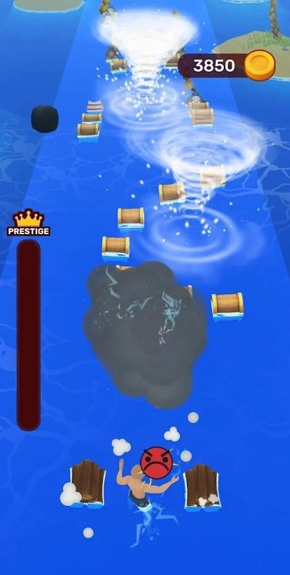 抖音海盗成长跑小游戏最新版（Pirate Run）