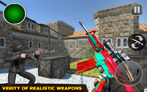 三角洲突击队射击游戏正式版（Delta Commando Shooting Games）