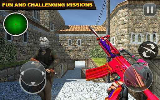 三角洲突击队射击游戏正式版（Delta Commando Shooting Games）