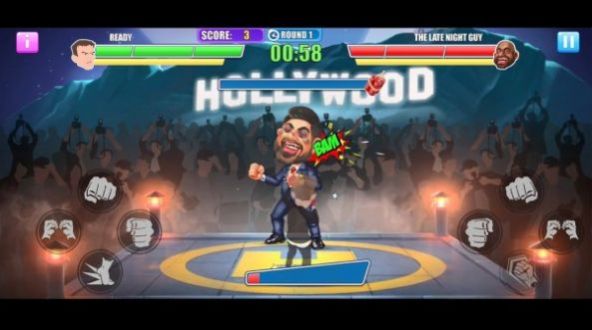 擂台拳击PK游戏安卓版(Celeb U Brawl)