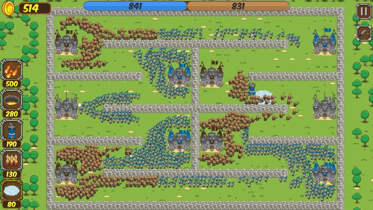 史诗般的战斗RTS游戏安卓版