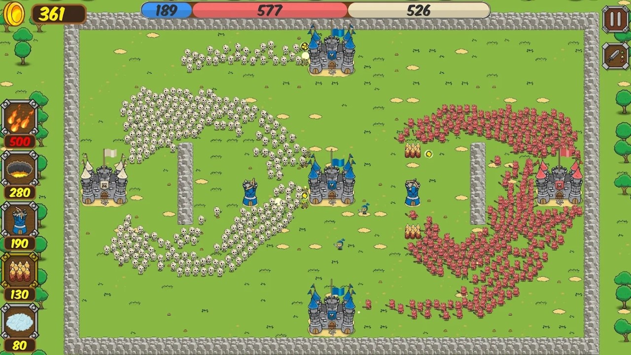 史诗般的战斗RTS游戏安卓版