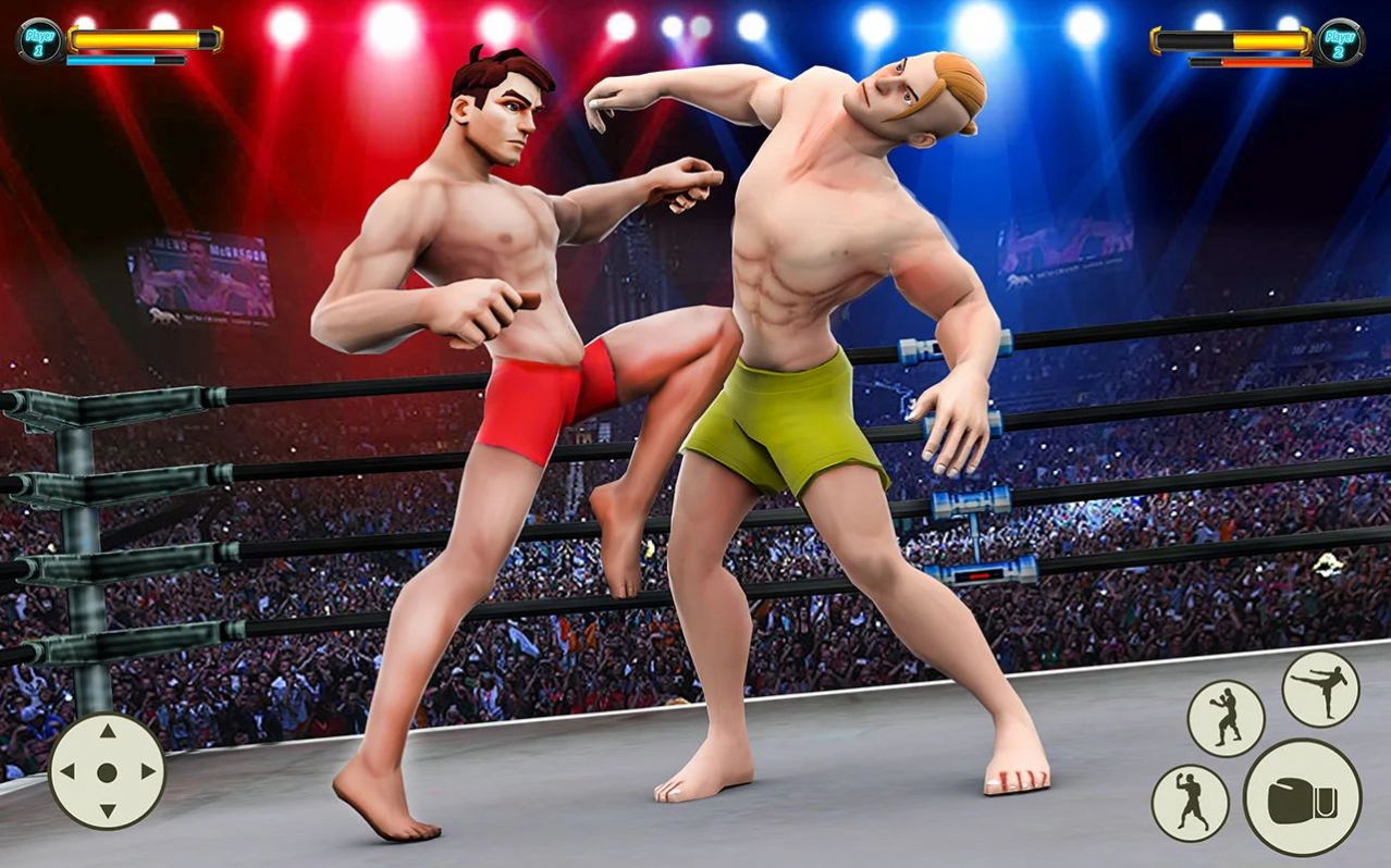 格斗拳击体育馆游戏最新正式版(Grand Robot Ring Fighting Game)