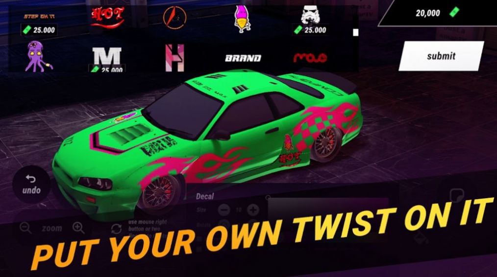 汽车造型师游戏手机版(Car Styler)