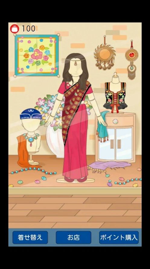 糖果女孩装扮娃娃小游戏手机版