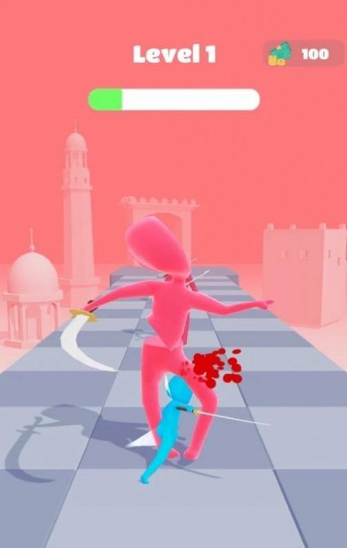 抖音一攻一杀小游戏正式版(One Attack One Kill)