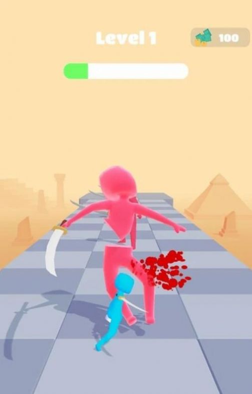 抖音一攻一杀小游戏正式版(One Attack One Kill)