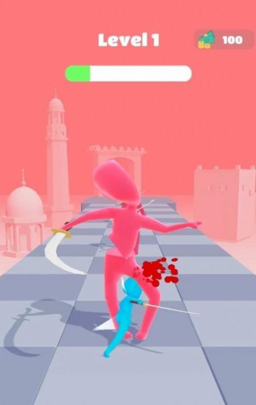 抖音一攻一杀小游戏正式版(One Attack One Kill)