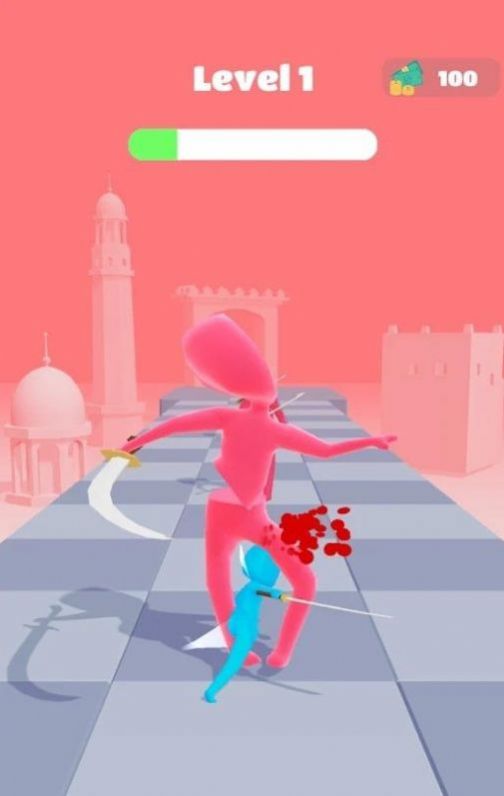 抖音一攻一杀小游戏正式版(One Attack One Kill)