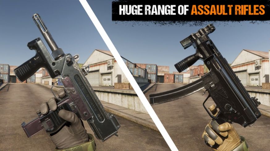 混乱打枪战游戏安卓版