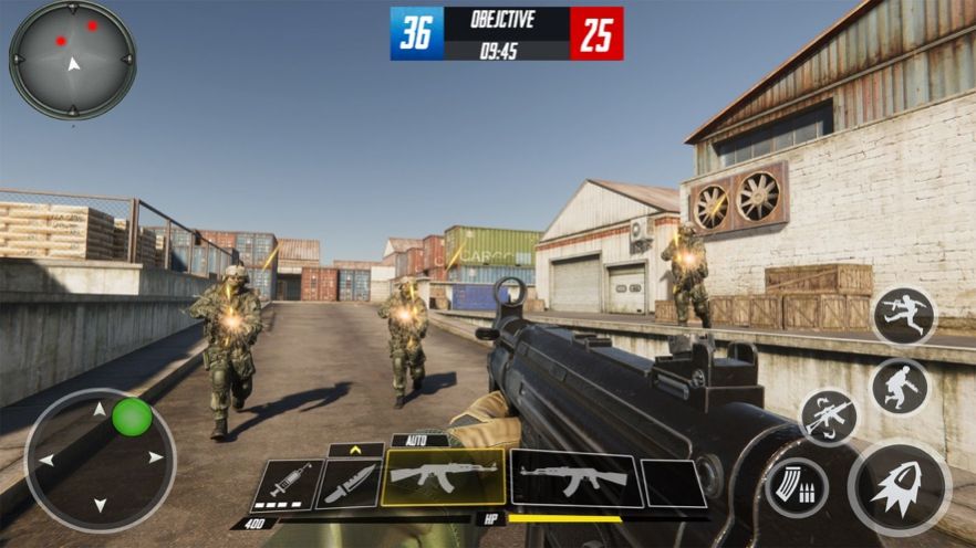 混乱打枪战游戏安卓版