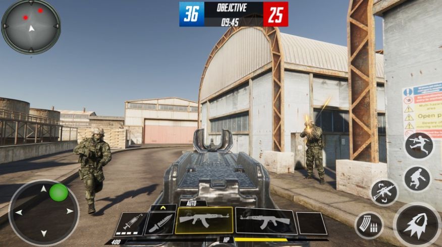 混乱打枪战游戏安卓版