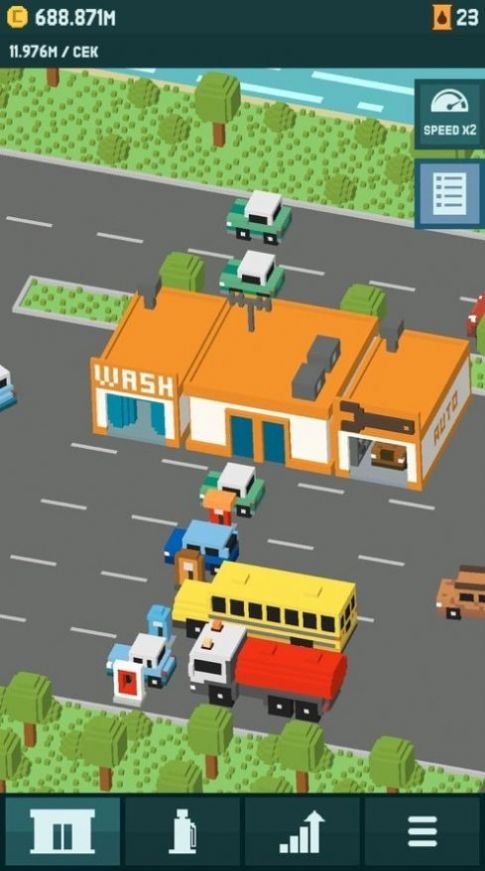 加油站汽车大亨游戏正式版(Gas Station)