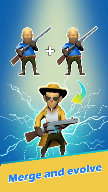 僵尸防御合并塔防游戏正式版（Zombie Defense）