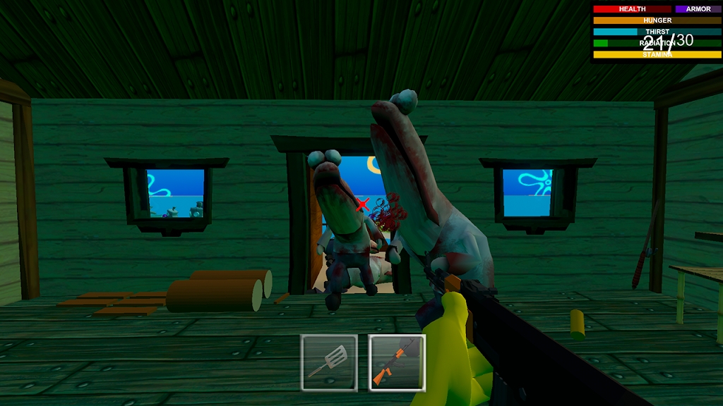 比基尼泳裤僵尸生存游戏正式版