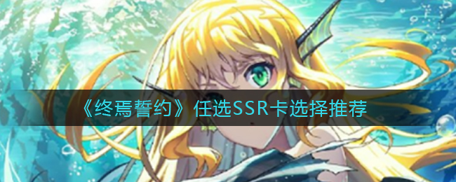 《终焉誓约》任选SSR卡选择推荐