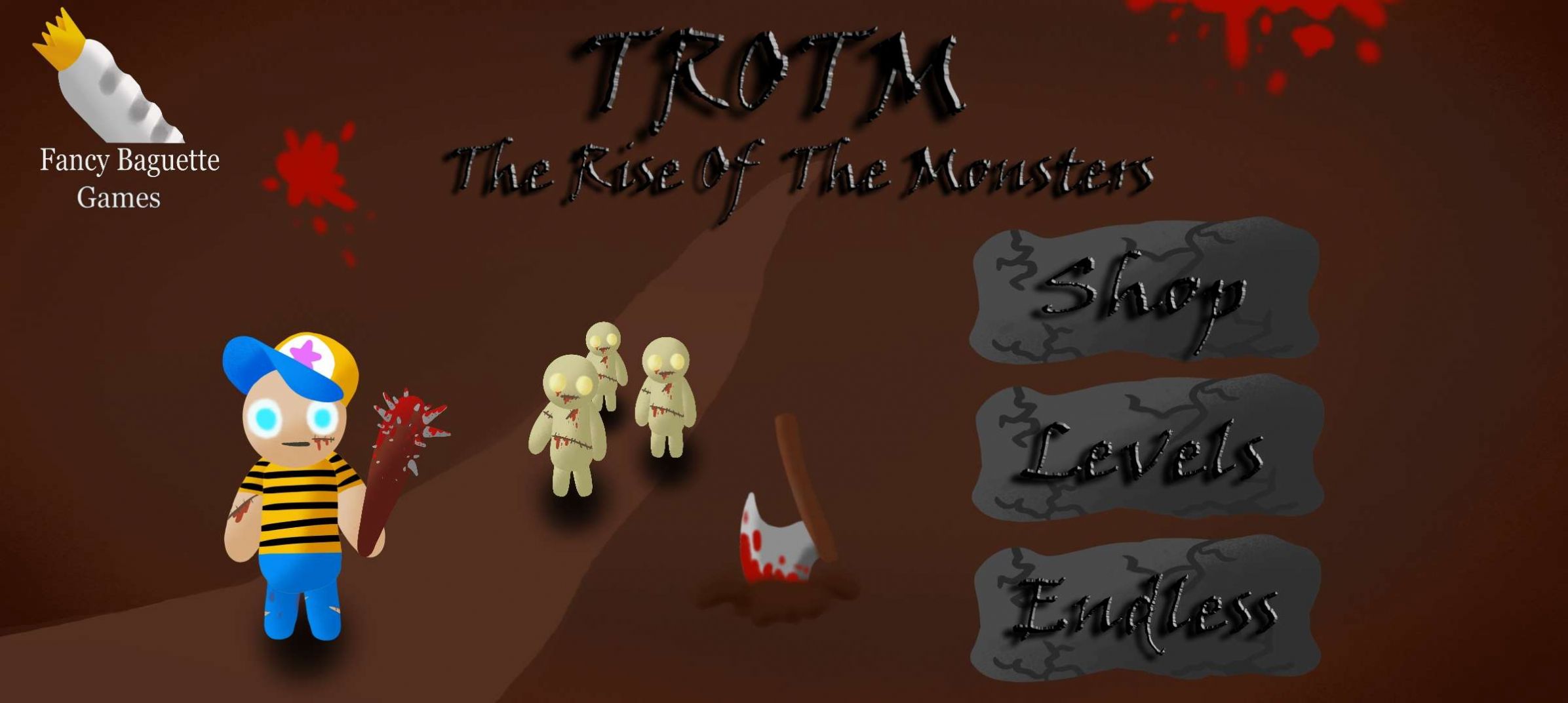 特洛姆怪物的崛起游戏中文版(TROTM The Rise Of The Monsters)