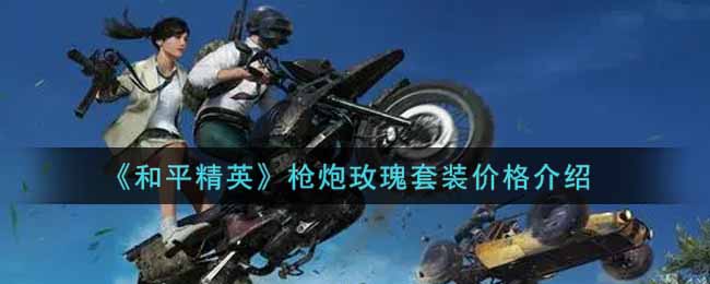 《和平精英》枪炮玫瑰套装价格介绍