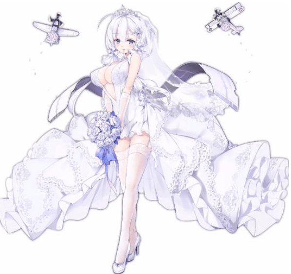 《碧蓝航线》誓约皮肤一览