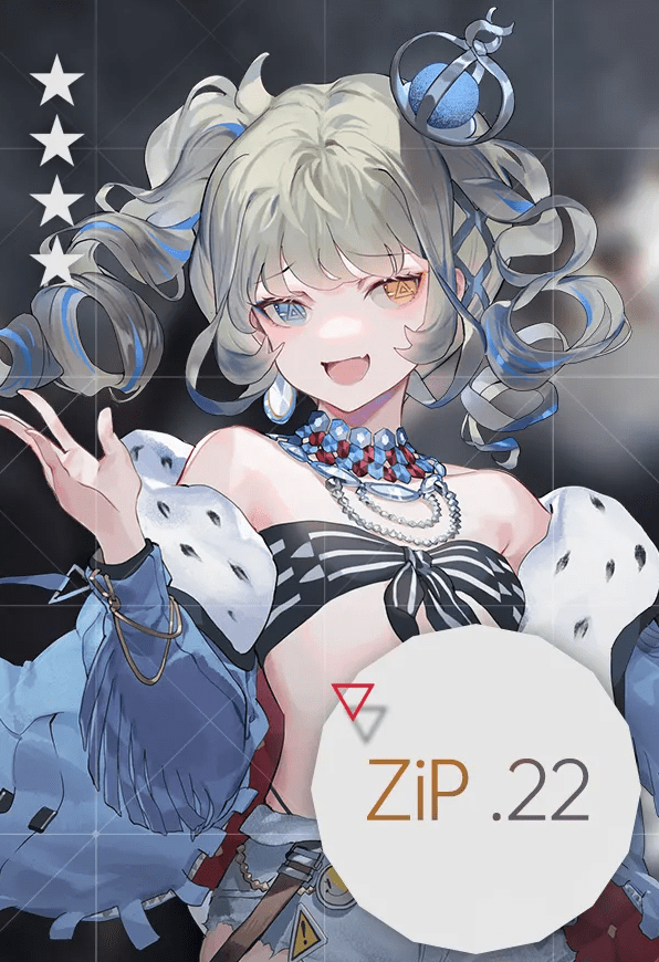 《少女前线》四星手枪人形ZiP .22介绍