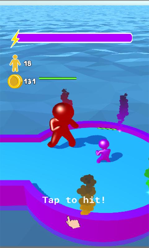 水滴碰撞
