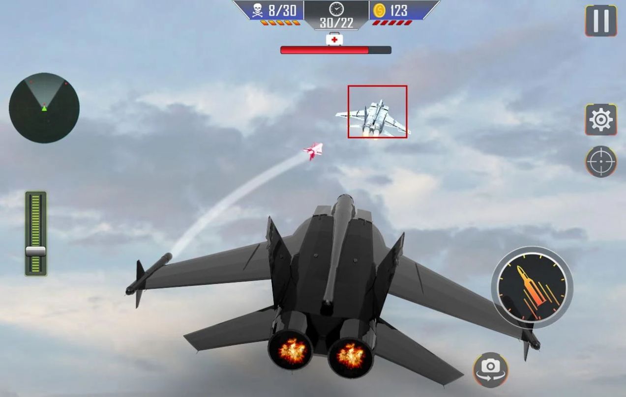 现代战斗机3d游戏安卓版(Jet Fighter AIr Combat)