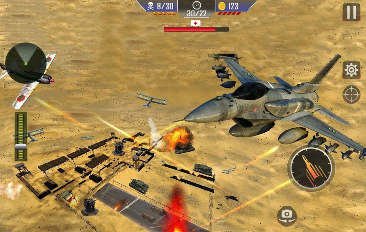 现代战斗机3d游戏安卓版(Jet Fighter AIr Combat)