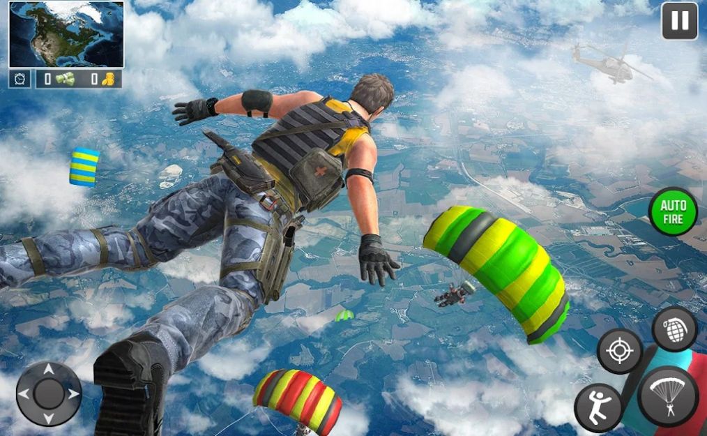 战斗行动FPS枪袭游戏最新版(Battle Ops FPS Gun Strike)