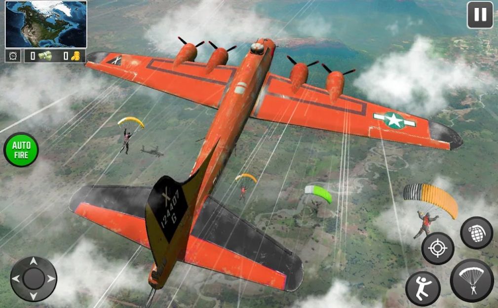 战斗行动FPS枪袭游戏最新版(Battle Ops FPS Gun Strike)