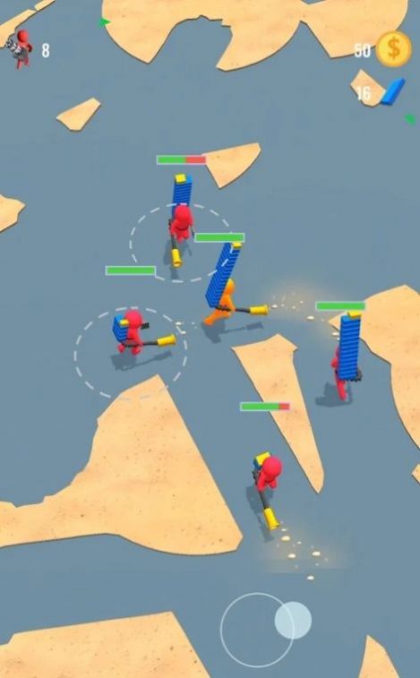 火柴人竞技场大冒险游戏安卓版(Stickman Fight: Battle Arena)