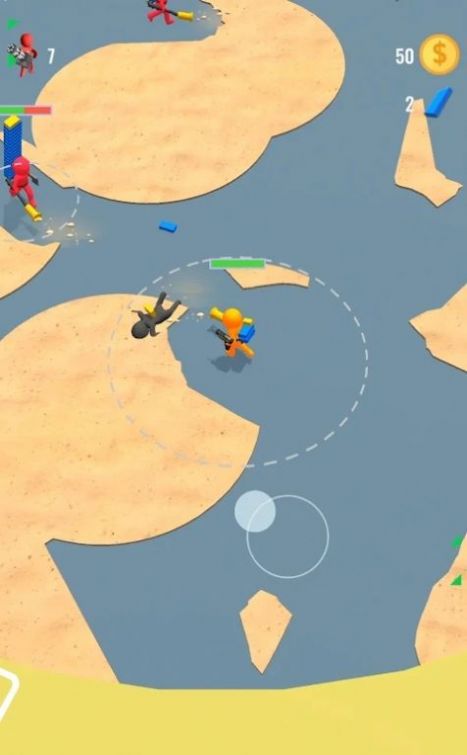 火柴人竞技场大冒险游戏安卓版(Stickman Fight: Battle Arena)