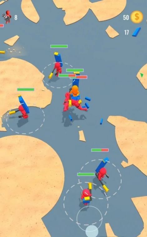 火柴人竞技场大冒险游戏安卓版(Stickman Fight: Battle Arena)