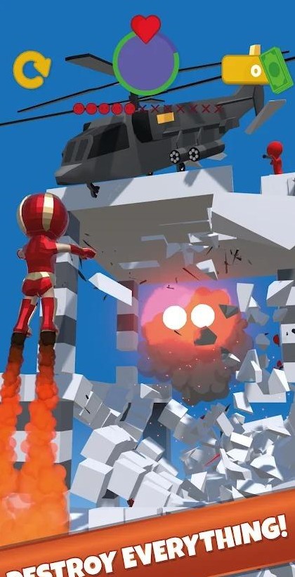 钢铁小侠游戏安卓版（Iron Master）