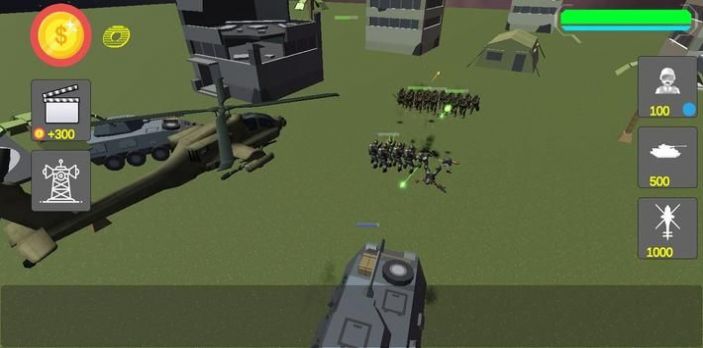 突击队战术游戏安卓版（Commando Battle Tactics）