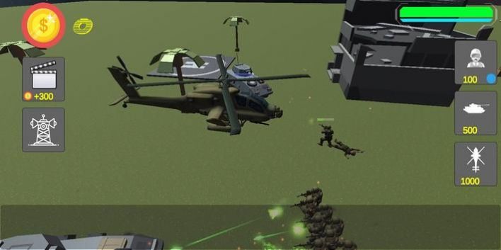 突击队战术游戏安卓版（Commando Battle Tactics）