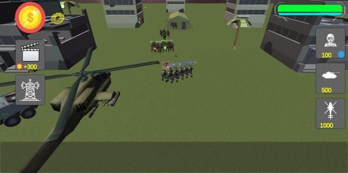 突击队战术游戏安卓版（Commando Battle Tactics）
