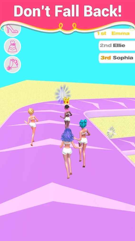 新娘赛跑3D游戏正式版（Bridal Race 3D）