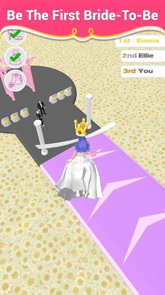 新娘赛跑3D游戏正式版（Bridal Race 3D）