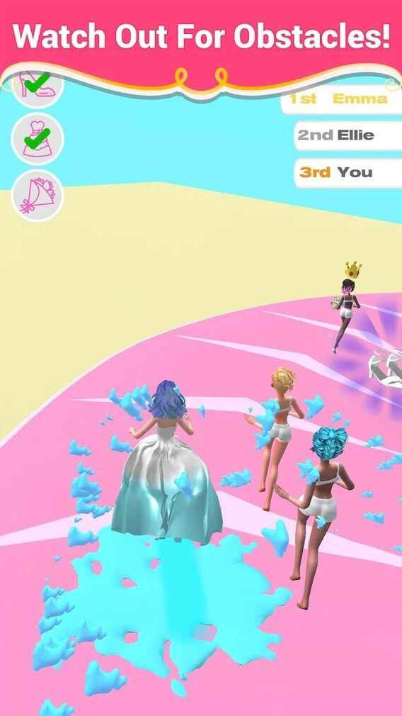 新娘赛跑3D游戏正式版（Bridal Race 3D）