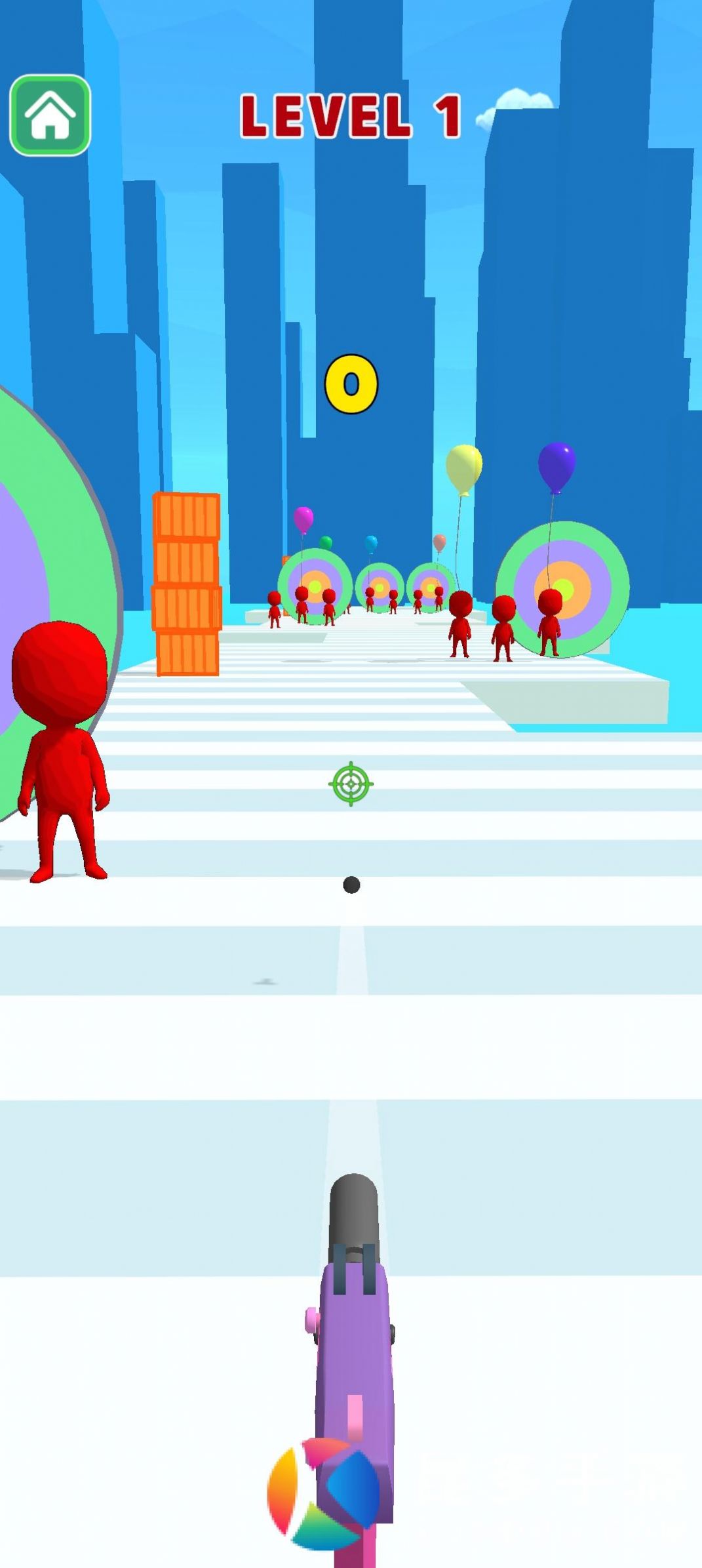 钉枪手跑战游戏最新版(Nail Them All)