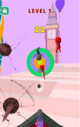 钉枪手跑战游戏最新版(Nail Them All)