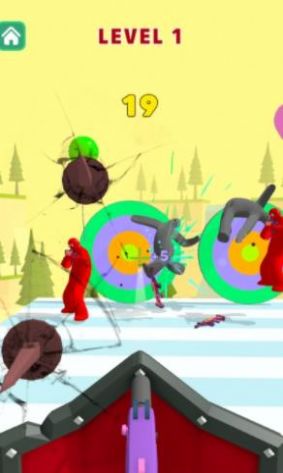 钉枪手跑战游戏最新版(Nail Them All)