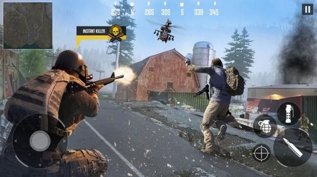 现代突击队突击任务游戏正式版(Modern Commando Strike)