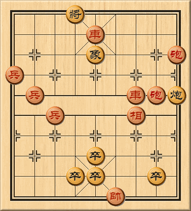 《天天象棋》残局挑战259期攻略