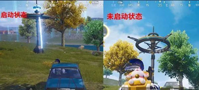 《和平精英》重力尖塔启动方法