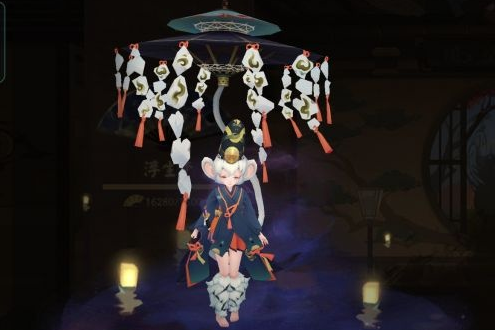 《阴阳师》川猿绀色皮肤图文一览