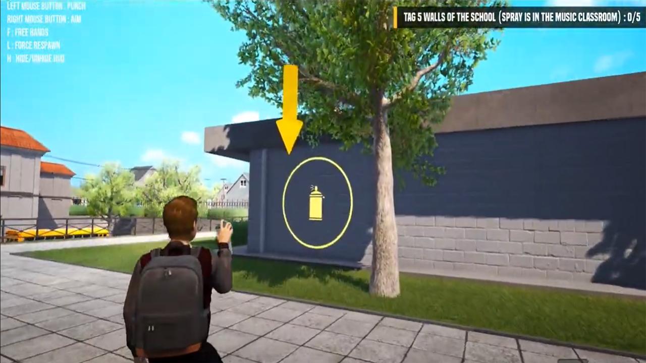 学校打架的坏蛋